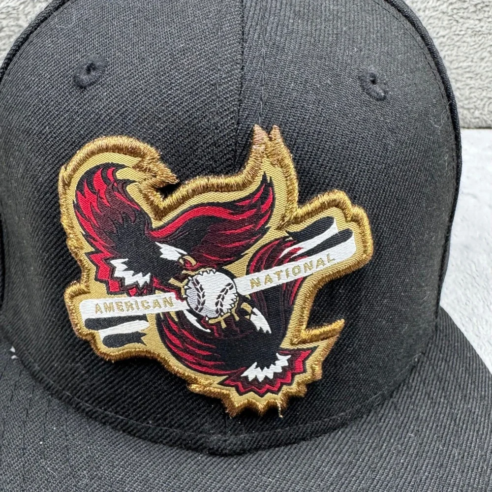 New Era 59FIFTY Arizona Diamondbacks Hat‎ Men 7 1/2 Black Excellent MLB Fitted